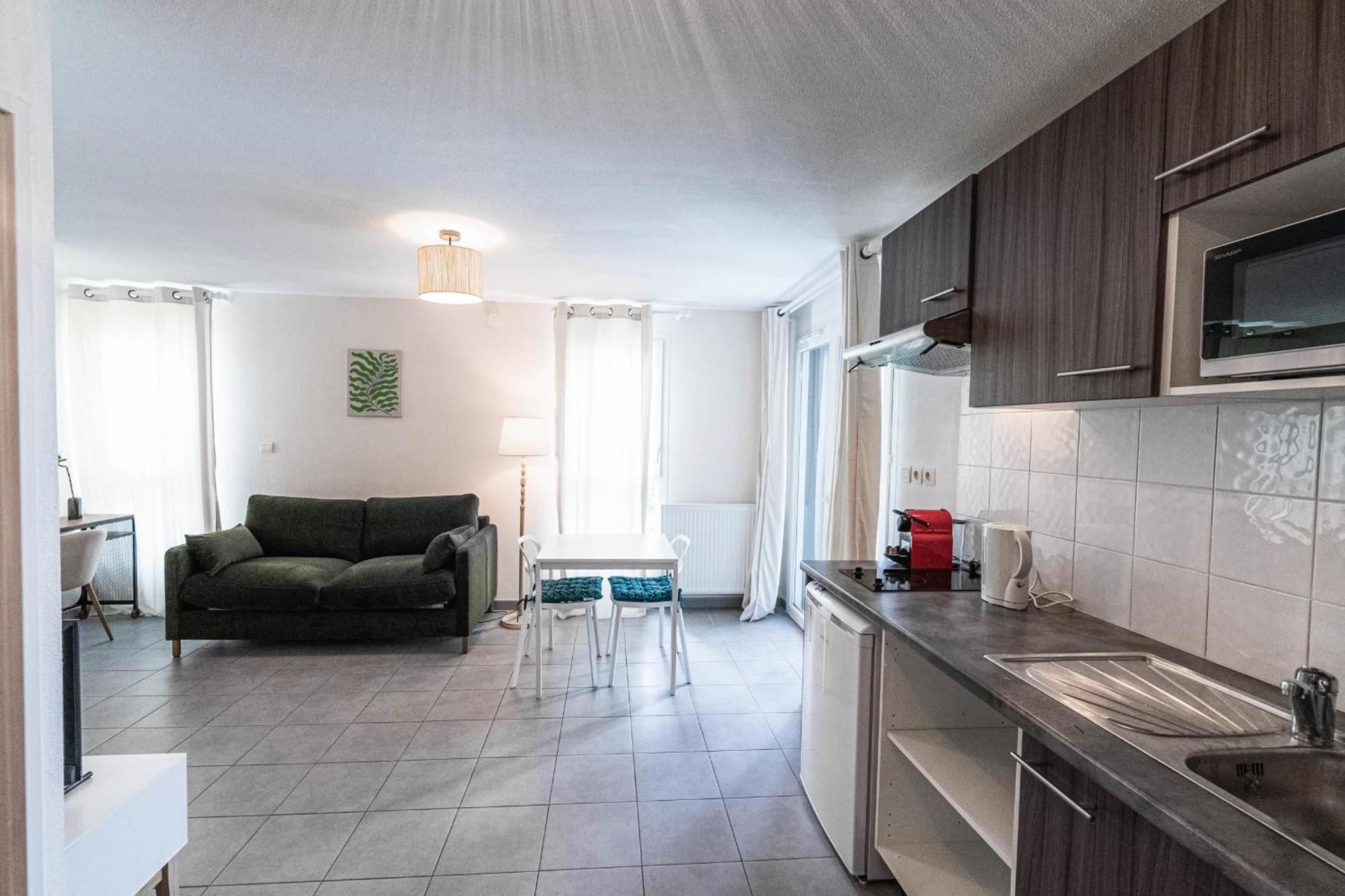 Studio Bordeaux Rive Droite Lormont Exterior photo